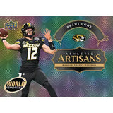 2025 Upper Deck World of Sports Volume 1 - Blaster Box