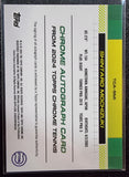 Shintaro Mochizuki - 2024 Topps Chrome Tennis Autograph base #TCA-SMI