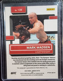 Mark Madsen #/99 - 2023 Panini Donruss Optic UFC Rated Rookie RED PRIZM Auto #139