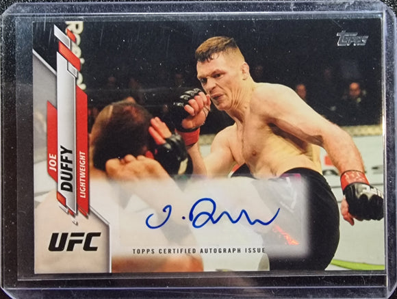 Joe Duffy - 2020 Topps UFC Athlete Autograph #IFCA-JD