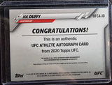 Joe Duffy - 2020 Topps UFC Athlete Autograph #IFCA-JD