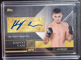 Johnny Case - 2016 Topps UFC Top of the Class Autograph #TCA-JCA
