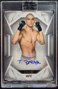 Tom Breese #/216 - 2020 Topps UFC Striking Signatures Autograph #STS-TB (sealed)