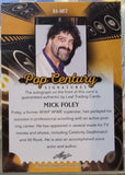 Mick Foley #1/1 - 2016 Leaf Pop Century WWE/WWF Wrestling GOLD Auto Signature #BA-MF2