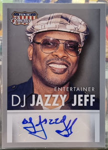 DJ Jazzy Jeff - 2015 Panini Americana Signautres #S-JJ Fresh Prince