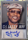 DJ Jazzy Jeff - 2015 Panini Americana Signautres #S-JJ Fresh Prince