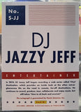 DJ Jazzy Jeff - 2015 Panini Americana Signautres #S-JJ Fresh Prince