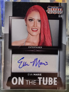 Eva Marie - 2015 Panini Americana On The Tube Autograph #MS-EVA WWE Divas