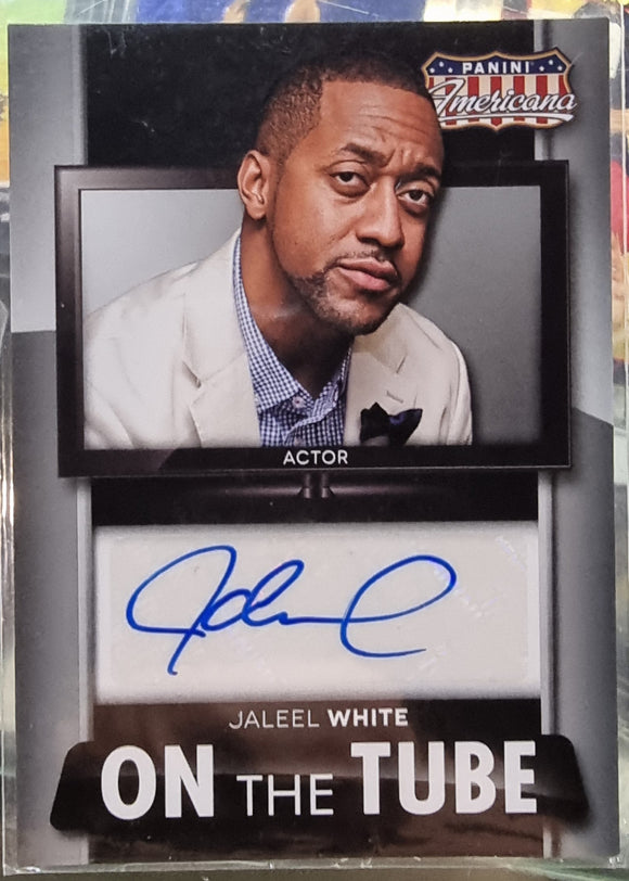 Jaleel White - 2015 Panini Americana On The Tube Autograph #MS-JW Family Matters