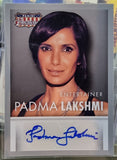 Padma Lakshmi - 2015 Panini Americana Signautres #S-PL Top Chef Autograph
