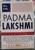 Padma Lakshmi - 2015 Panini Americana Signautres #S-PL Top Chef Autograph