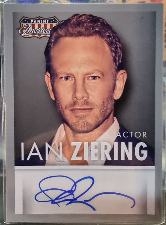 Ian Ziering - 2015 Panini Americana Signautres #S-IZ Beverly Hills 90210