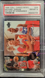 Michael Jordan - 1994-95 UD Collector's Choice Decade of Dominance #J4 - PSA 8