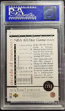 Michael Jordan - 1994-95 UD Collector's Choice Decade of Dominance #J4 - PSA 8