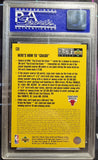 Michael Jordan - 1997-98 UD Collector's Choice Crash the Game #C30 - PSA 8