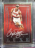 Clifford Robinson #/25 - 2014-15 Panini Luxe NBA Basketball WHITE INK Autograph #L-CR