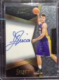 Ivica Zubac OCA #/299- 2016-17 Panini Select NBA Basketball Autograph #32