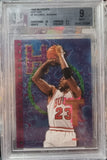 Michael Jordan - 1995-96 NBA Hoops Hot List Insert #1 of 10  - BGS 9 (10 Centering)
