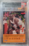 Michael Jordan - 1995-96 NBA Hoops Hot List Insert #1 of 10  - BGS 9 (10 Centering)