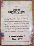 Colby Covington #/50 - 2024 Topps Knockout UFC Craftmasters BLUE #CRM-13