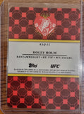 Holly Holm - 2024 Topps Chrome Kings & Queens CASE HIT SSP #KAQ-12