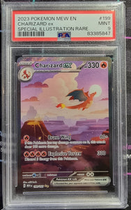 Charizard EX - Pokemon Scarlet & Violet 151 Special Illustration Rare #199/165 - PSA 9 MINT
