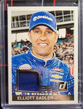Elliot Sadler - 2017 Panini Donruss Racing NASCAR Retro Relics 1984 Patch #84-ES