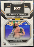 Cameron Grimes #/99 - 2023 Panini Prizm WWE Wrestling Sensational Signatures RED PARALLEL