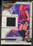 Alba Fyre - 2022 Panini NXT WWE Wrestling Material Relic #NXM-KLR