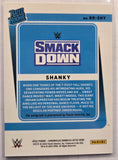Shanky - 2022 Panini Chronicles WWE Donruss Optic Rated Rookie Autograph #RR-SHY