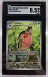 Vivillon - Pokemon Surging Sparks FA Holo Illustration Rare #193/191 SGC 8.5 NM MT+