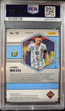 Lionel Messi - 2021-22 Panini Mosaic FIFA Road to the World Cup SILVER - PSA 10 GEM MT