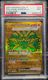 Teal Mask Ogerpon EX - Pokemon Jap. SV8A Terastal Festival FULL ART 234/187 - PSA 9