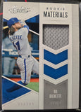 Bo Bichette RC - 2020 Panini Absolute MLB Baseball Rookie Materials #ARM-BB