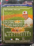 Kevin Gausman OCA - 2015 Topps Stadium Club MLB Baseball Autograph #SCA-KGA