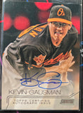 Kevin Gausman OCA - 2015 Topps Stadium Club MLB Baseball Autograph #SCA-KGA