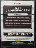 Jake Cronenworth - 2021 Panini Donruss MLB Signature Series Autograph #SS-JC