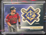 Paul Goldschmidt - 2018 Topps Update MLB Jackie Robinson Commemorative Patch #JRP-PG