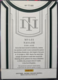 Myles Naylor #/10 - 2024 Panini National Treasures Baseball Treasured Threads GOLD #TT-MN