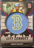 Xander Bogaerts #/299 - 2023 Topps Series 1 MLB City Connect Cap Patch #CC-XB