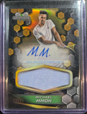 Michael Mmoh #/25 - 2024 Topps Graphite Tennis Signature Relics GOLD #GSR-MMH