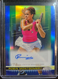 Robin Montgomery #/250 - 2024 Topps Chrome Tennis Autograph BLUE REFRACTOR #TCA-RMY