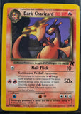 Dark Charizard - 2000 Pokemon WOTC Team Rocket Unlimited Non-Holo Rare #21/82 LP