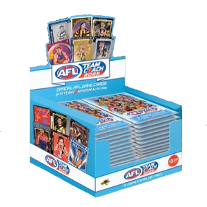2025 TeamCoach AFL footy cards - Retail Box (36ct)