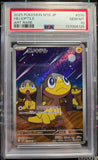 Helioptile - Pokemon Jap. M15 Mega Symphonia FULL ART RARE 070/063 - PSA 10