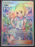 Lillie Trainer - Pokemon Ultra Prism FULL ART Holo Ultra Rare #151/156