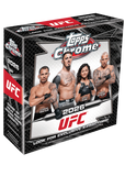 2026 Topps Chrome UFC MMA cards - Mega Box