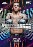 2026 Topps Chrome UFC MMA cards - Mega Box