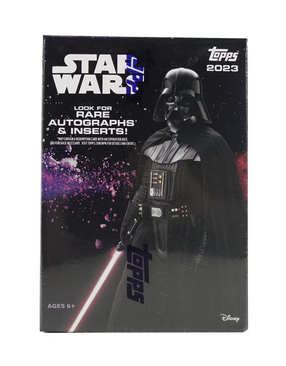 Topps Flagship Star Wars (2023) - Blaster Box