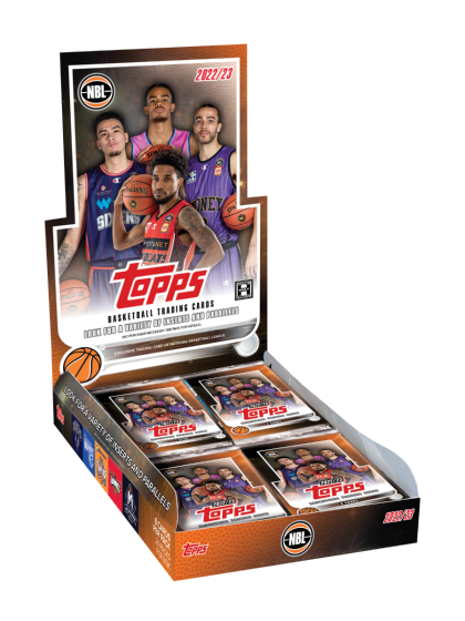 2022-23 Topps NBL Basketball cards - Hobby Box